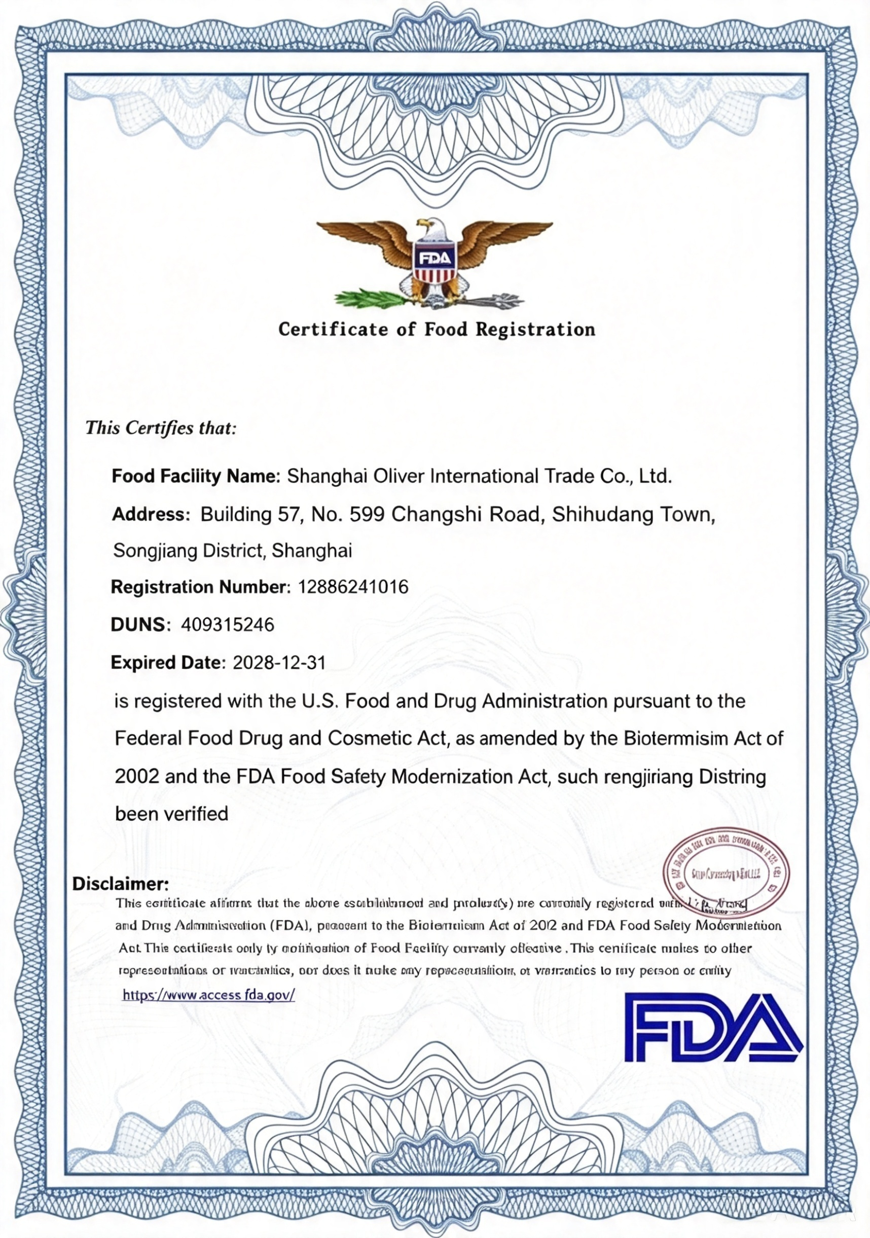 FDA