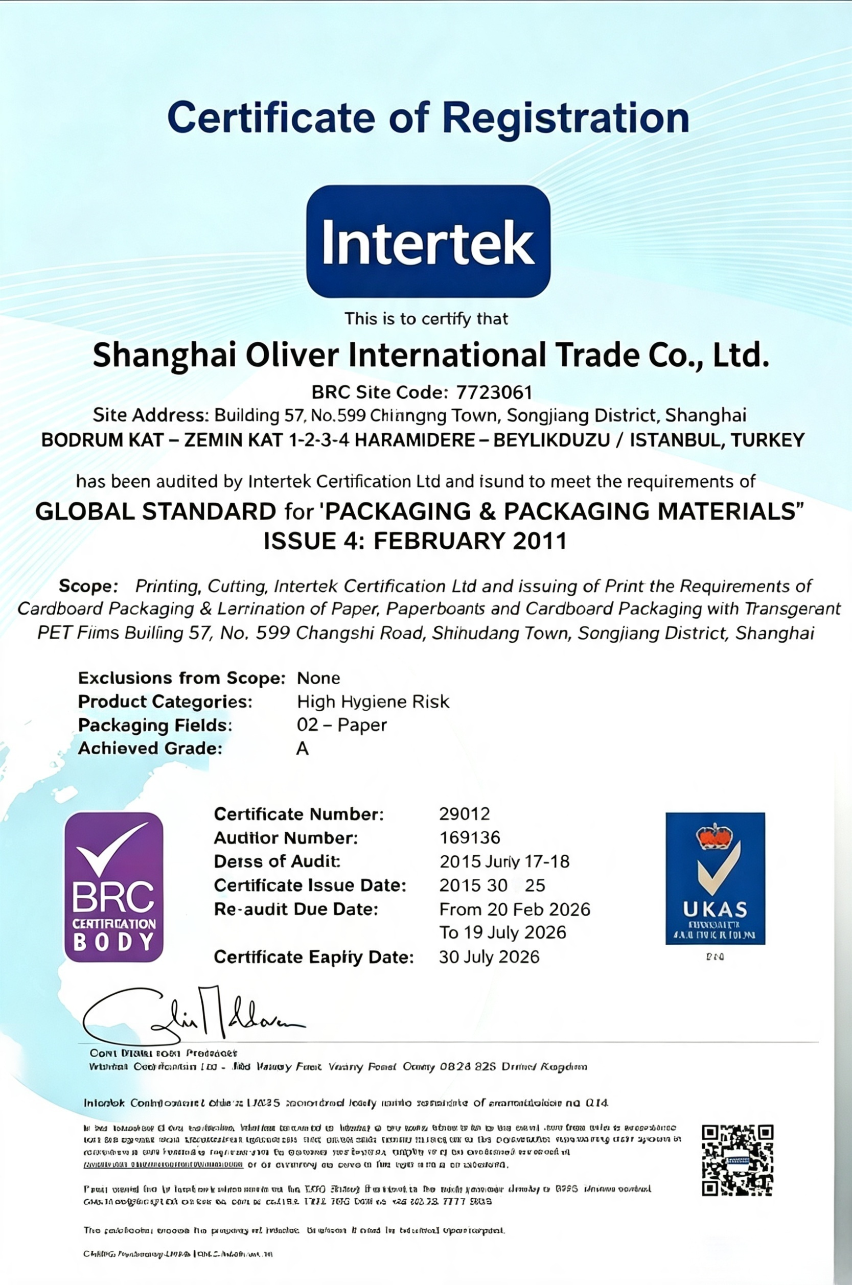 INTERTEK